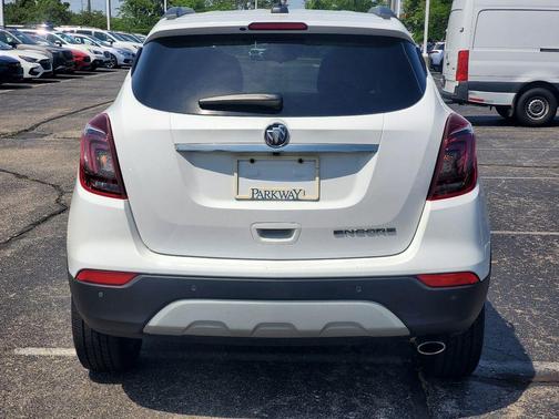 Summit White 2021 Buick Encore Preferred