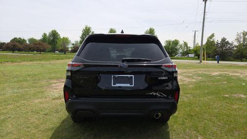 Crystal Black Silica 2026 Subaru Forester Touring