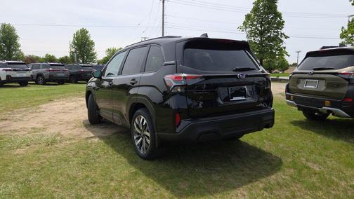 Crystal Black Silica 2026 Subaru Forester Touring
