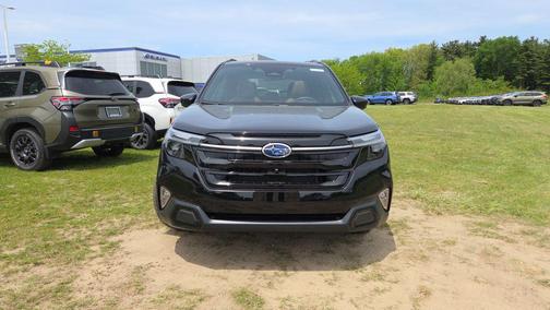 Crystal Black Silica 2026 Subaru Forester Touring