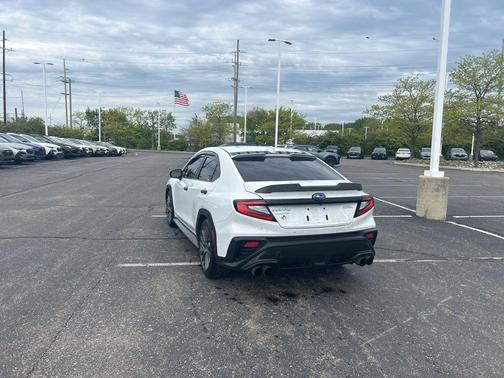 Ceramic White 2023 Subaru WRX GT