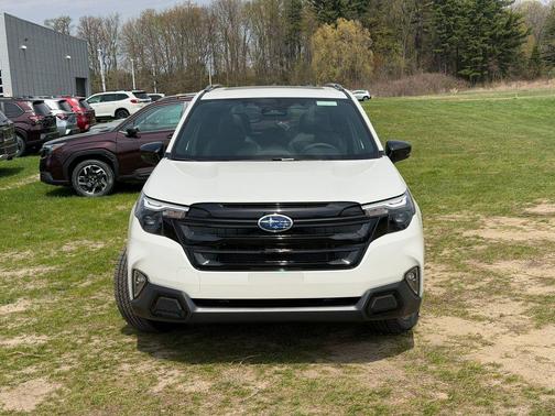 Crystal White Pearl 2026 Subaru Forester Sport