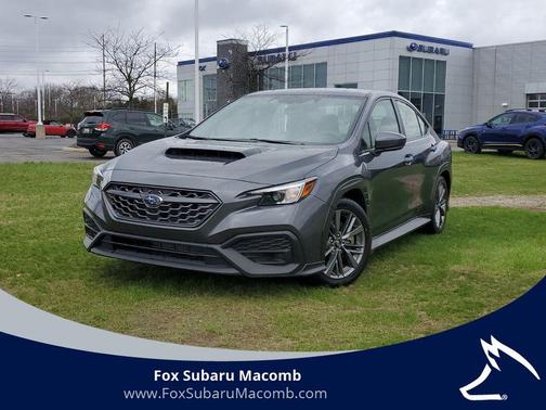 Magnetite Gray Metallic 2024 Subaru WRX Base