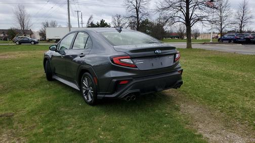 Magnetite Gray Metallic 2024 Subaru WRX Base