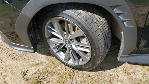 Crystal Black Silica 2023 Subaru WRX Base