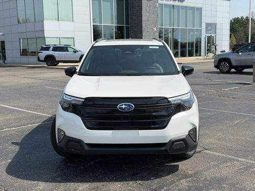 Crystal White Pearl 2026 Subaru Forester Sport