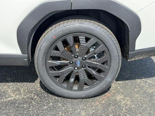 Crystal White Pearl 2026 Subaru Forester Sport