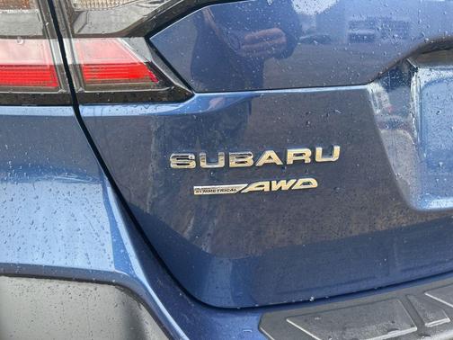 Abyss Blue Pearl 2022 Subaru Outback Premium