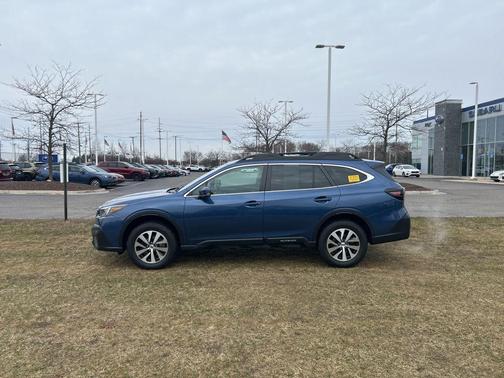 Abyss Blue Pearl 2022 Subaru Outback Premium