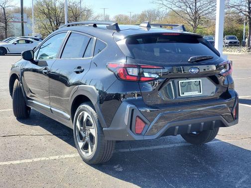 Crystal Black Silica 2026 Subaru Crosstrek Limited