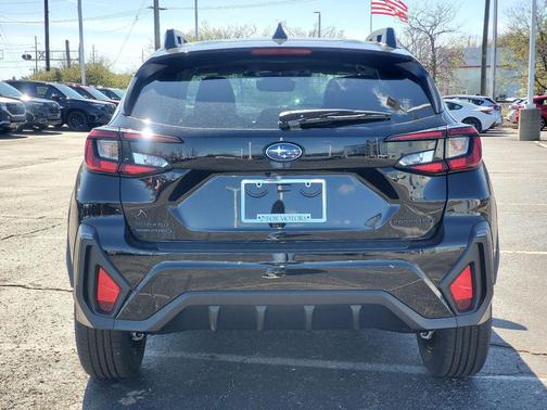 Crystal Black Silica 2026 Subaru Crosstrek Limited