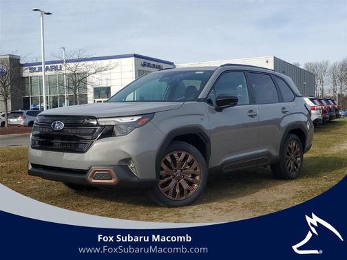 2026 Subaru Forester Sport