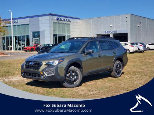 2025 Subaru Outback Wilderness