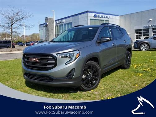 2020 GMC Terrain SLT