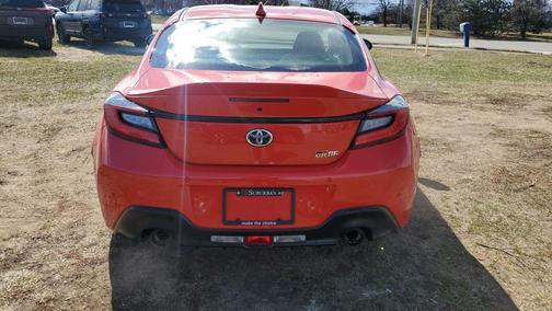 Track bRed 2022 Toyota GR86 Premium