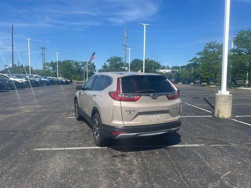 Sandstorm Metallic 2017 Honda CR-V EX-L