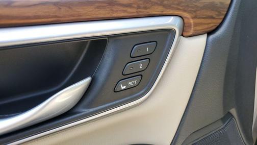 Sandstorm Metallic 2017 Honda CR-V EX-L