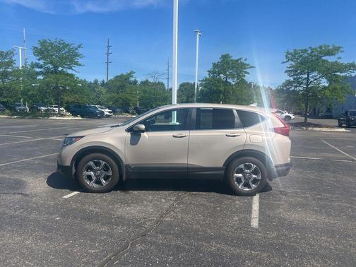 Sandstorm Metallic 2017 Honda CR-V EX-L