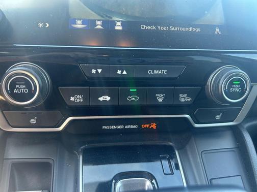 Sandstorm Metallic 2017 Honda CR-V EX-L