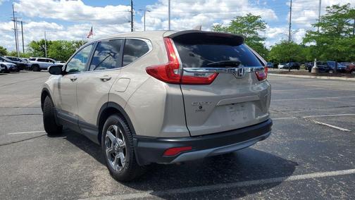 Sandstorm Metallic 2017 Honda CR-V EX-L