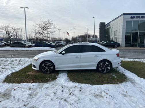 2020 Audi A3 2.0T S line Premium Plus