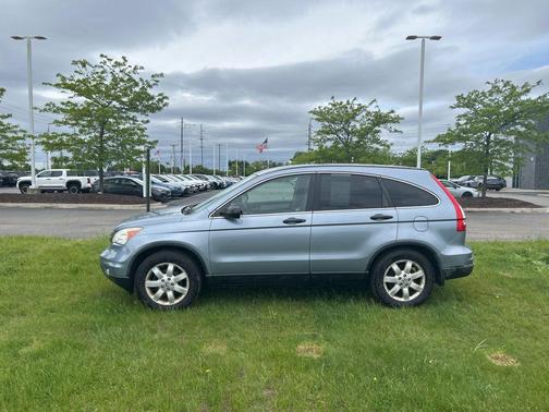 Glacier Blue Metallic 2011 Honda CR-V SE