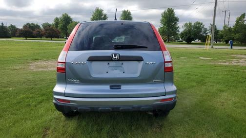 Glacier Blue Metallic 2011 Honda CR-V SE