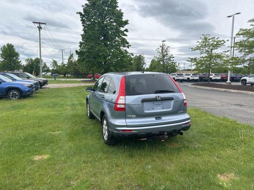 Glacier Blue Metallic 2011 Honda CR-V SE
