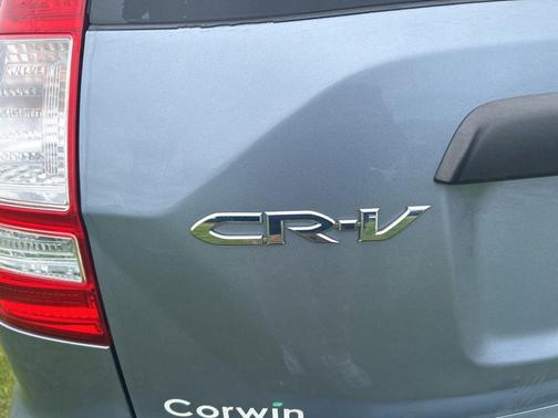 Glacier Blue Metallic 2011 Honda CR-V SE