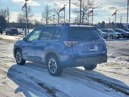 Daybreak Blue Pearl 2026 Subaru Forester Premium