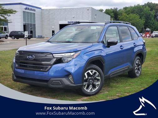 Daybreak Blue Pearl 2026 Subaru Forester Premium