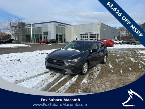 2025 Subaru Impreza Base