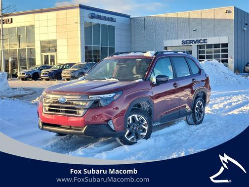 2026 Subaru Forester Sport