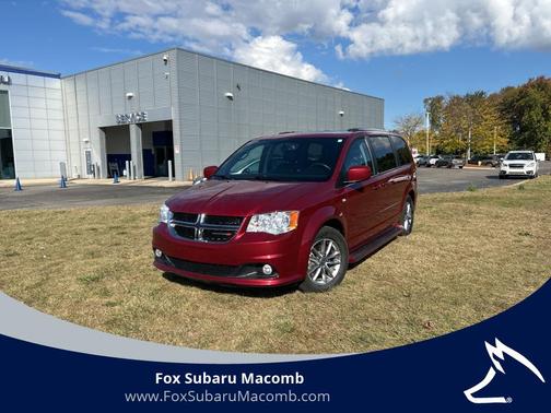 2014 Dodge Grand Caravan SXT