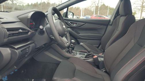 Crystal Black Silica 2026 Subaru WRX Premium