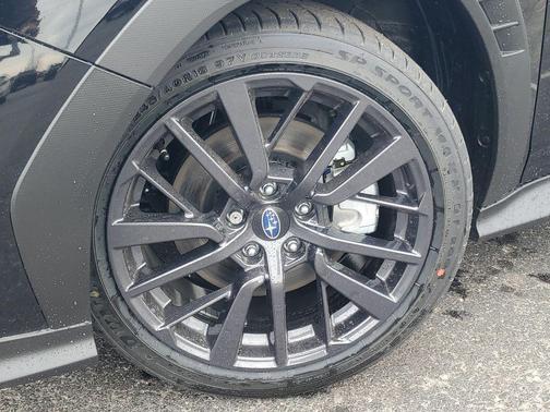 Crystal Black Silica 2026 Subaru WRX Premium