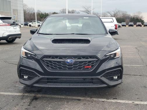 Crystal Black Silica 2026 Subaru WRX Premium