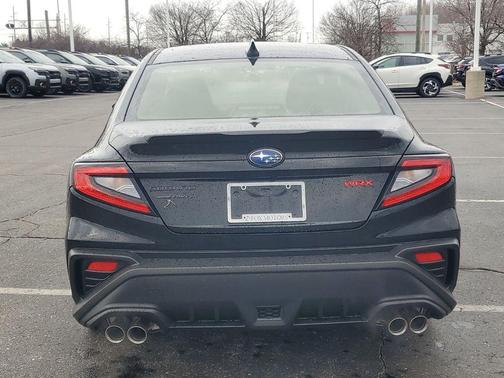 Crystal Black Silica 2026 Subaru WRX Premium