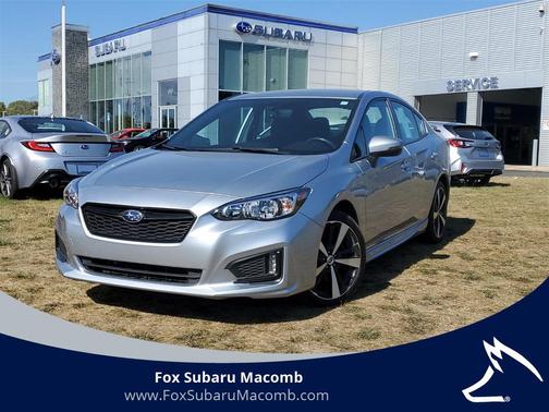 2017 Subaru Impreza 2.0i Sport