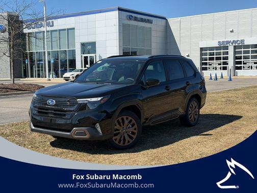 2026 Subaru Forester Sport