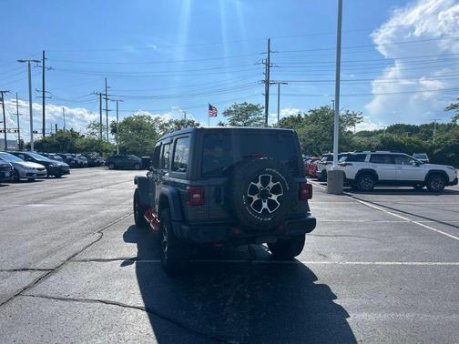 Sting-Gray Clearcoat 2021 Jeep Wrangler Unlimited Rubicon