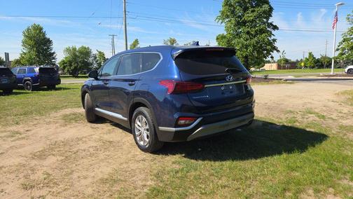 Stormy Sea 2019 Hyundai SANTA FE SEL 2.4
