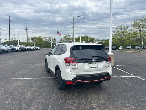 Crystal White Pearl 2023 Subaru Forester Sport