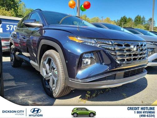 2024 Hyundai TUCSON Plug-In Hybrid Limited