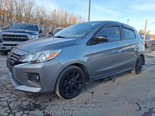 2022 Mitsubishi Mirage SE