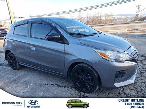 2022 Mitsubishi Mirage SE