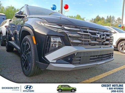 2025 Hyundai TUCSON Limited