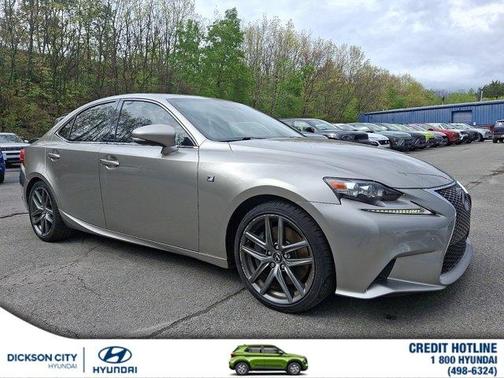 Atomic Silver 2016 Lexus IS 300 Base