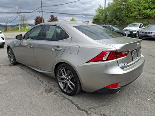 Atomic Silver 2016 Lexus IS 300 Base
