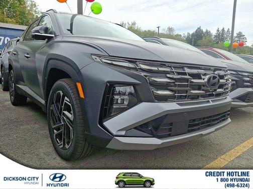 2026 Hyundai TUCSON Limited
